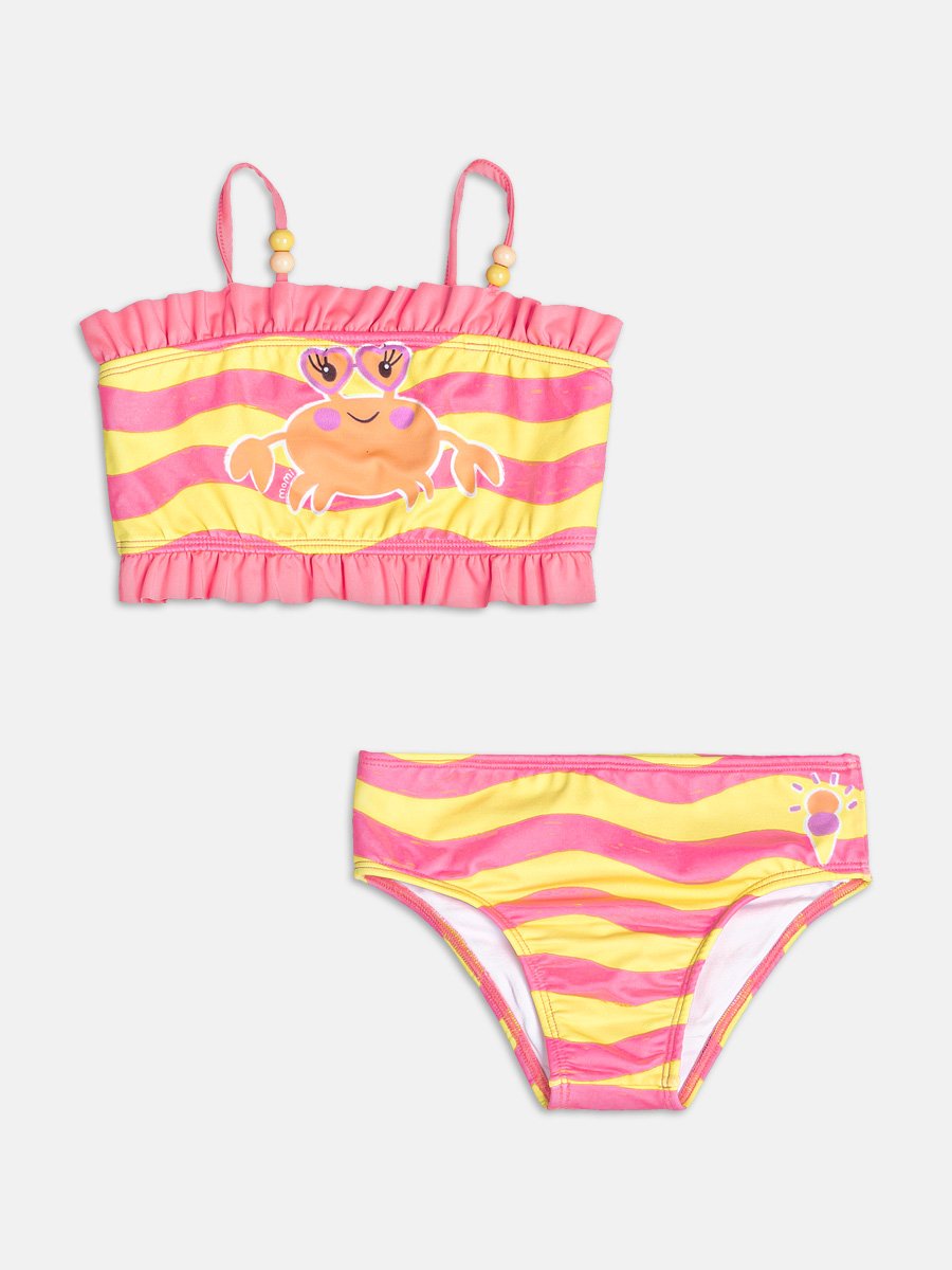 Siri Bikini with Ruffles
