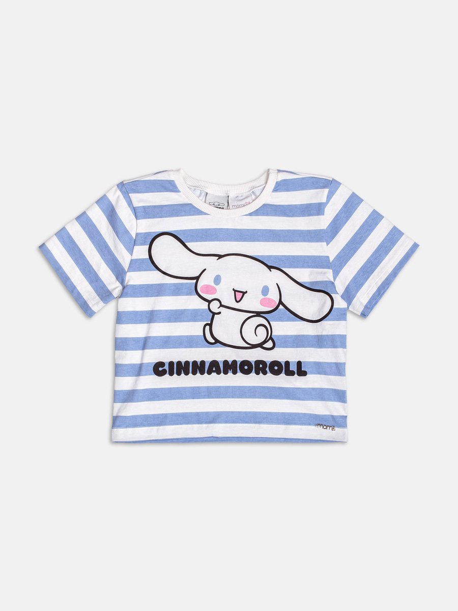 Cinnamoroll Blue Striped Blouse