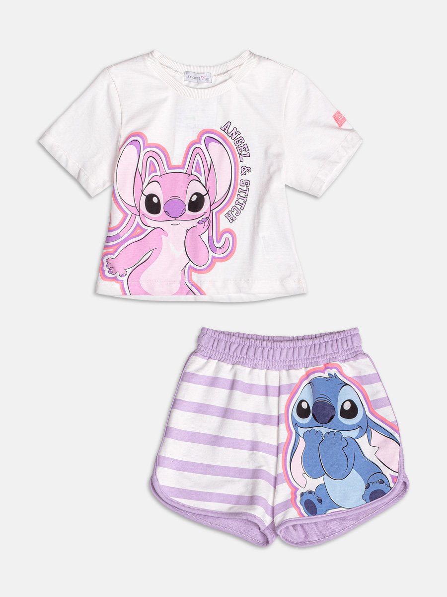 Stitch and Angel set