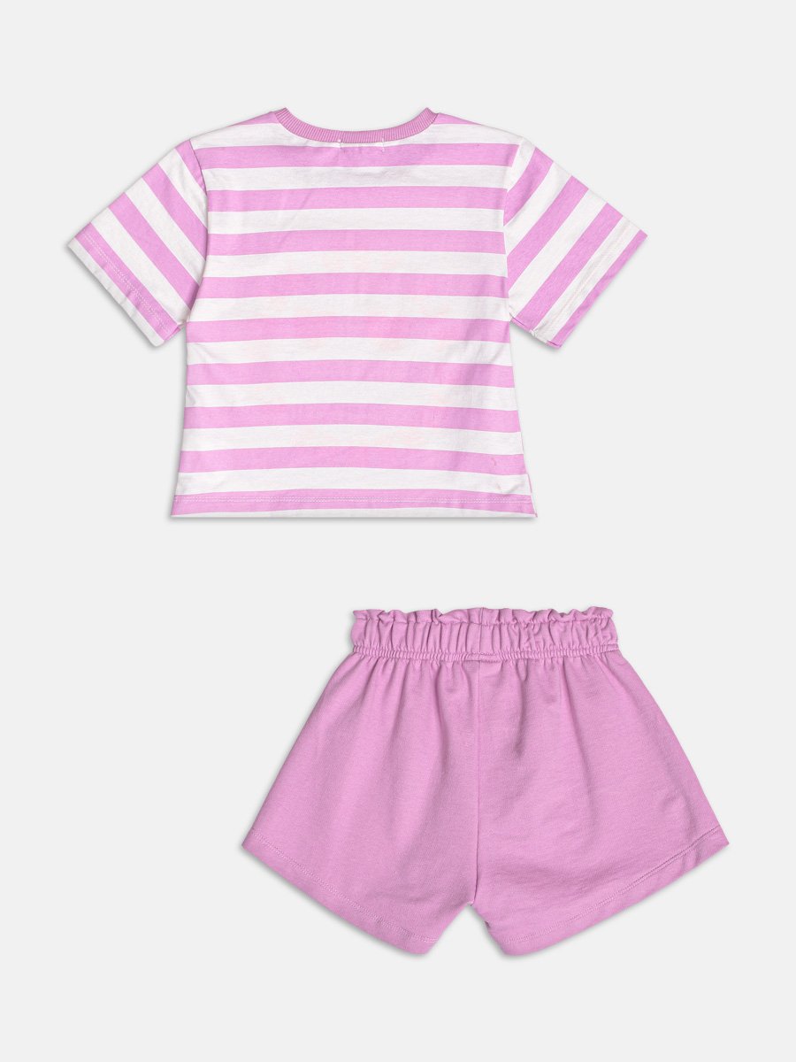 Smile Clochard Striped Set