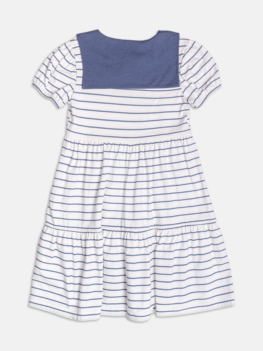 Hello Kitty Striped Dress with Bow
