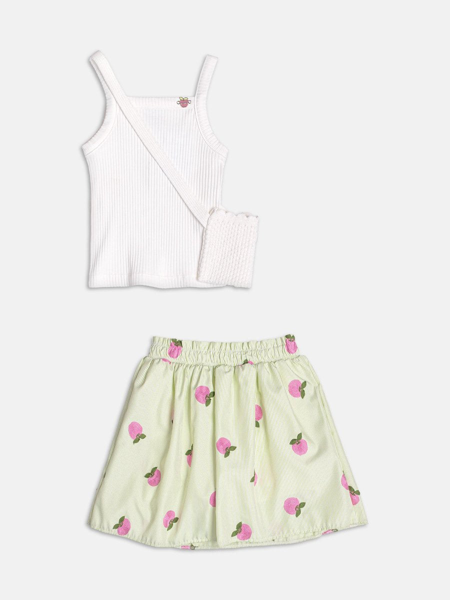 Light Green Set with Bag