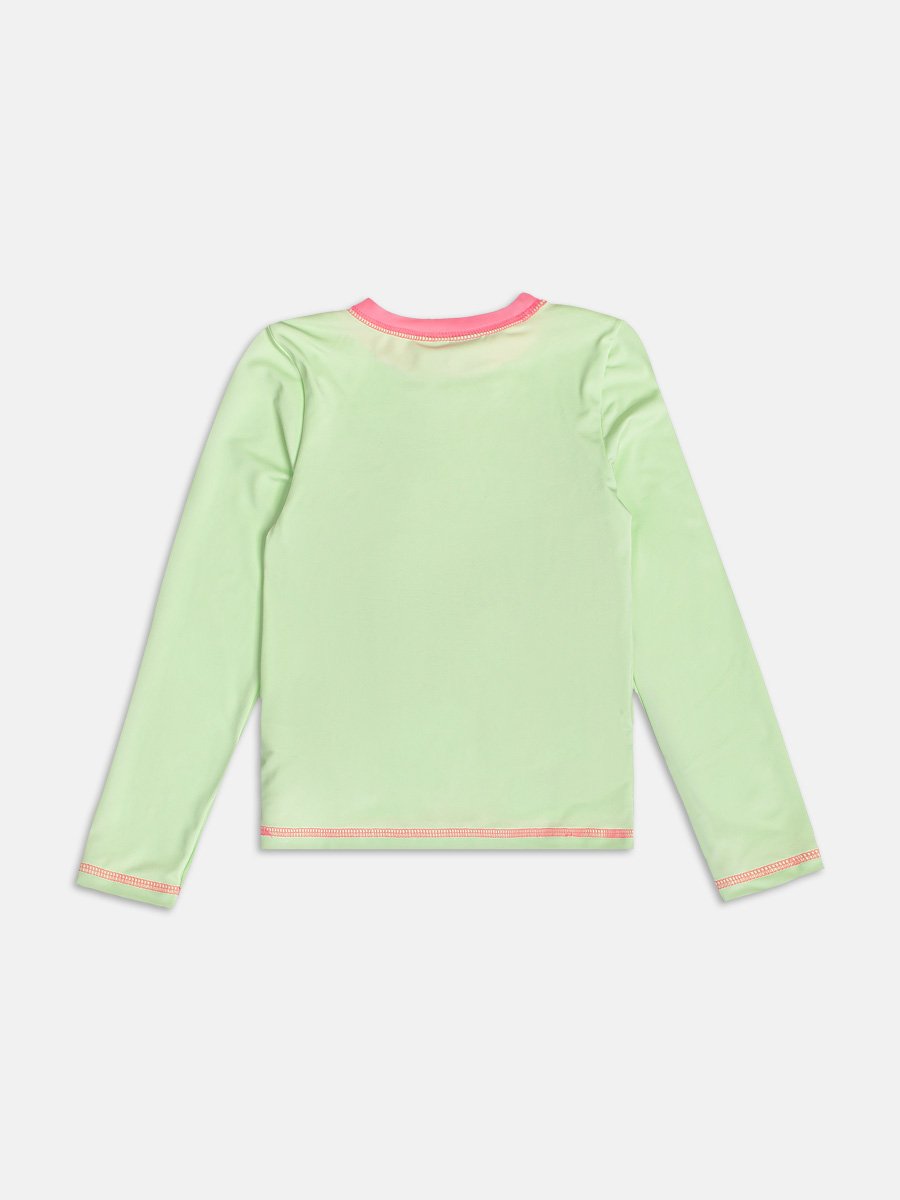 Hello Kitty Green Long Sleeve Blouse