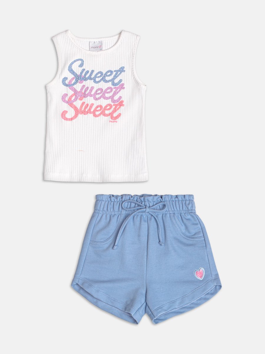 Sweet Set with Rhinestones