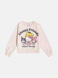 Momi Girls' Jacket – Fleece Hello Kitty