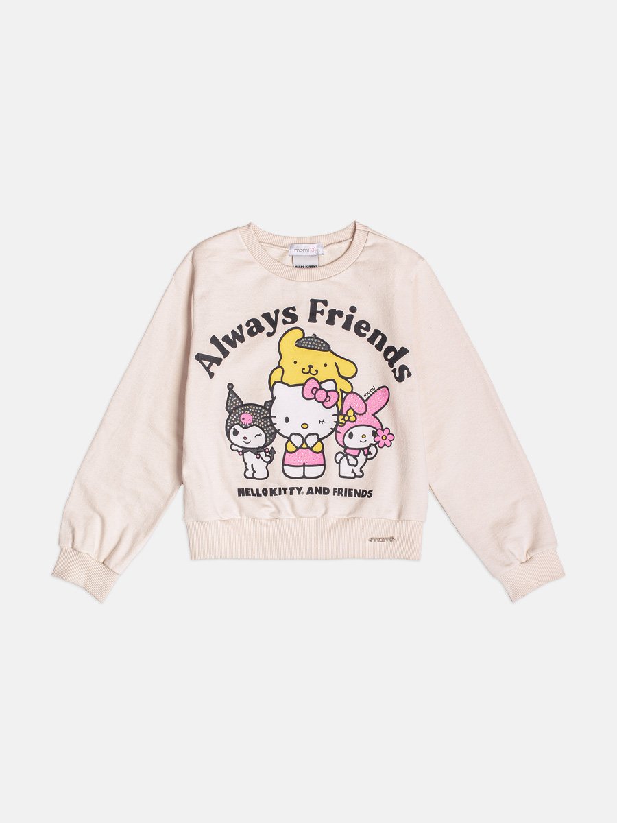 Momi Girls' Jacket – Fleece Hello Kitty