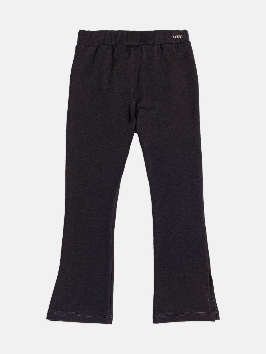 Girls Flare Pants with Rhinestones