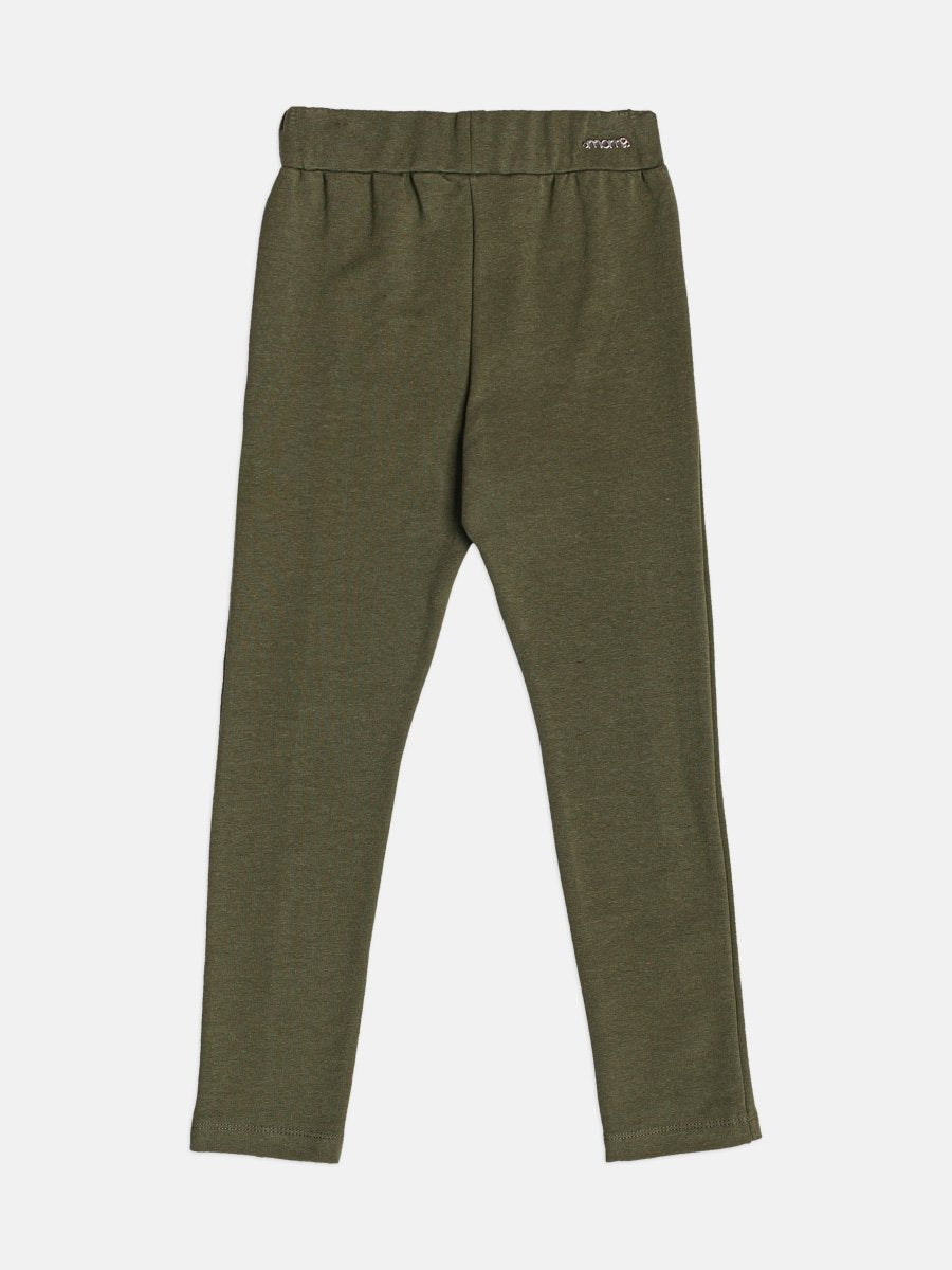 Children's Legging Pants with Cutout