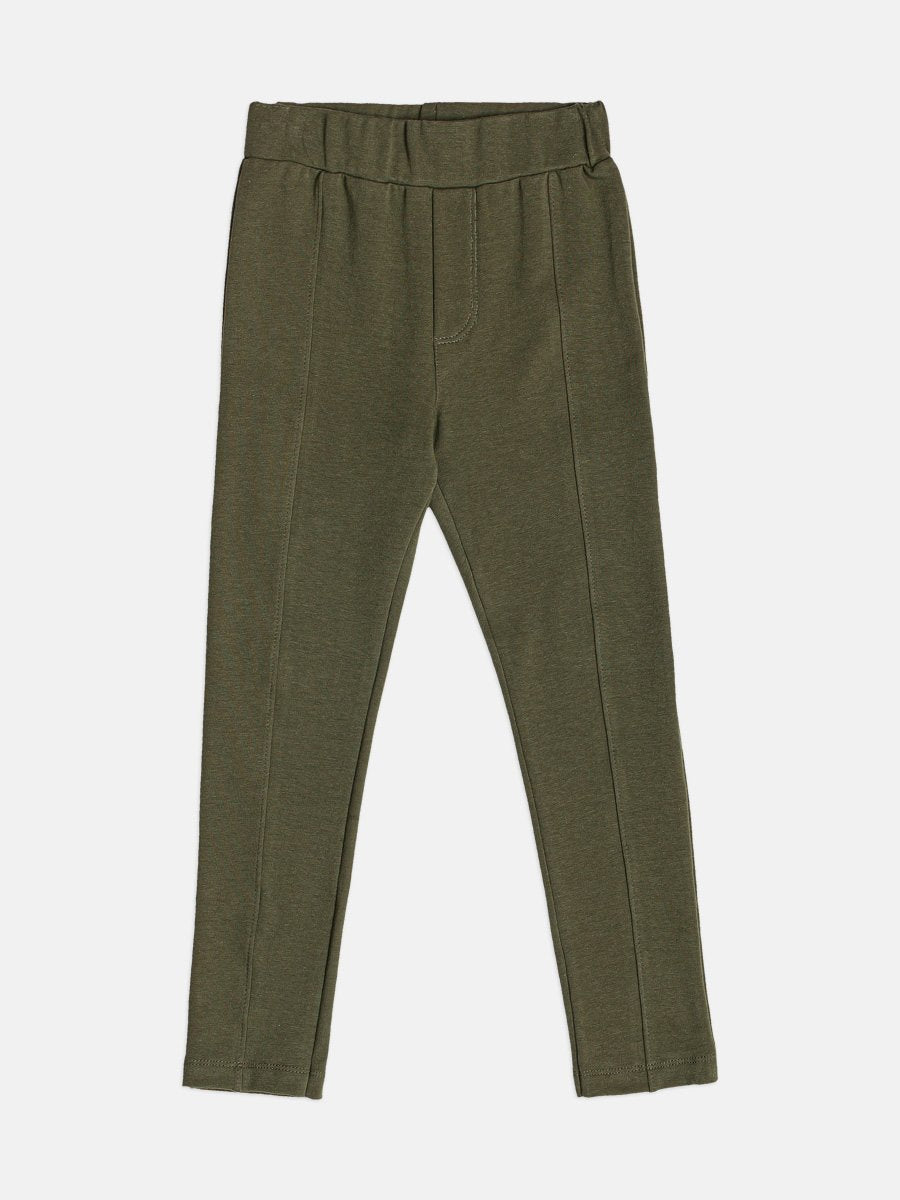 Children's Legging Pants with Cutout