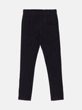 Momi Girls' Leggings – Basic Black Leggings