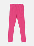 Momi Girls' Leggings – Basic Pink Leggings