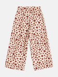 Momi Girls' Pants – Twill Bear Print
