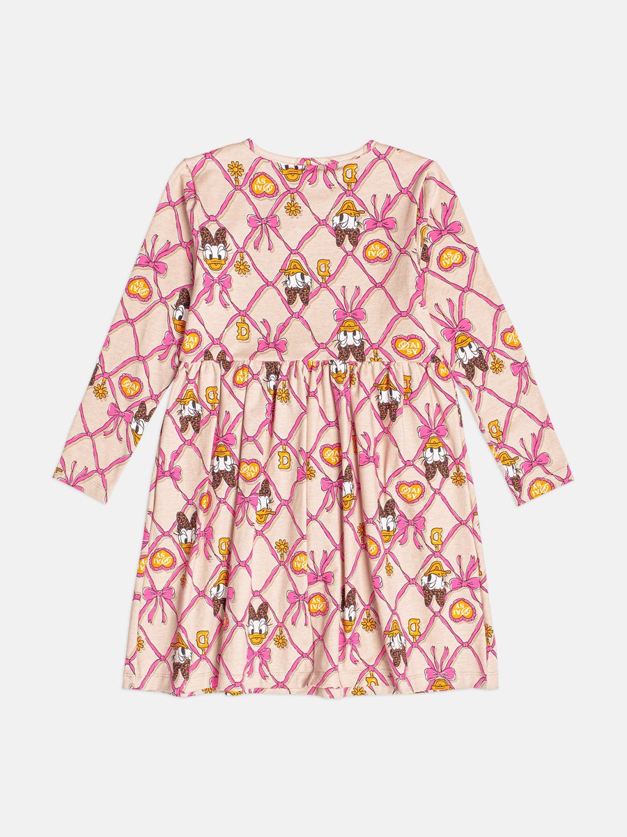 Children's Dress for Girls with Bows by Daisy Duck