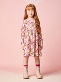 Children's Dress for Girls with Bows by Daisy Duck