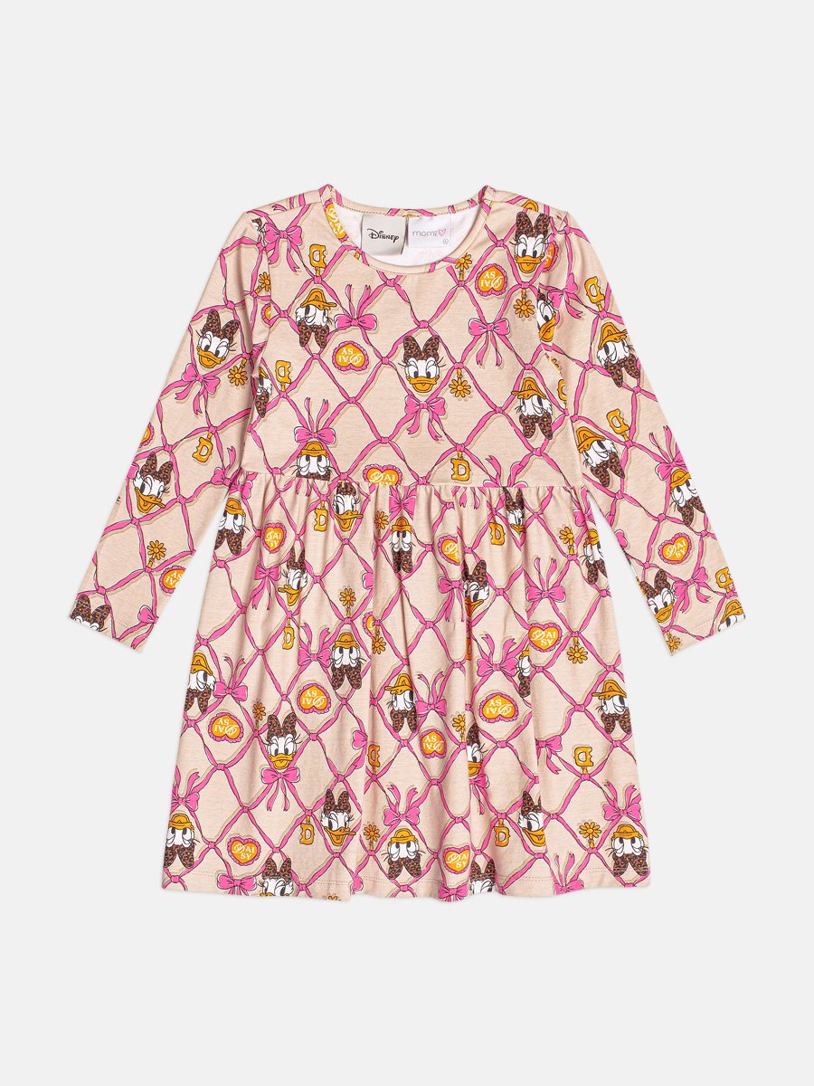 Children's Dress for Girls with Bows by Daisy Duck