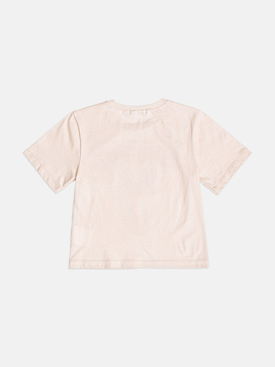 Daisy Children's Blouse with Rhinestones