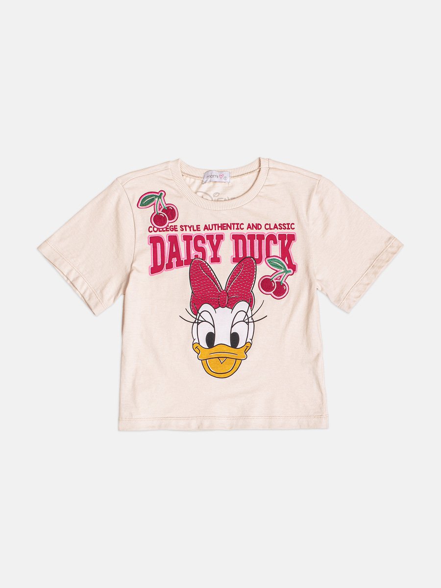 Daisy Children's Blouse with Rhinestones