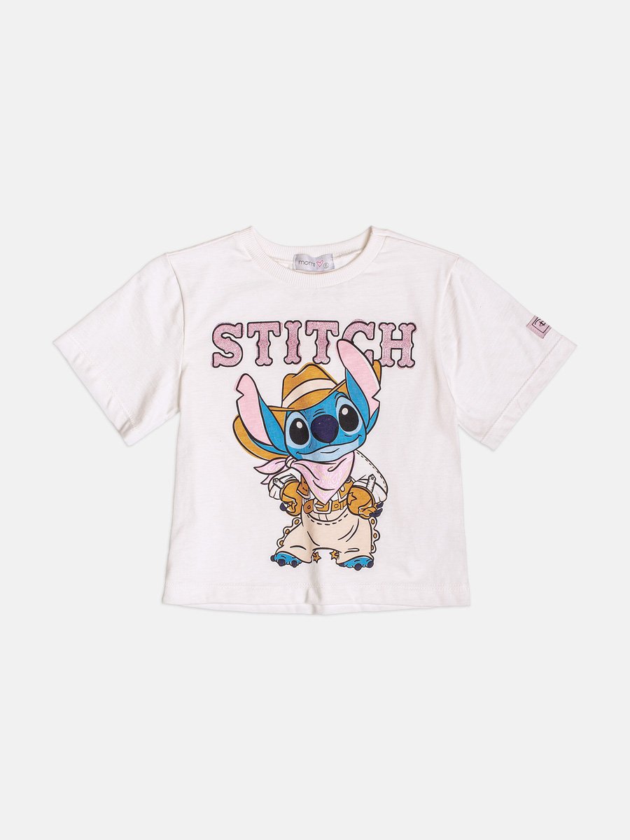 Momi Girls' Top – Fringe Stitch