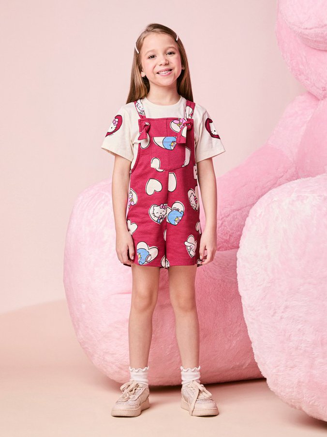 Hello Kitty Children's Overalls