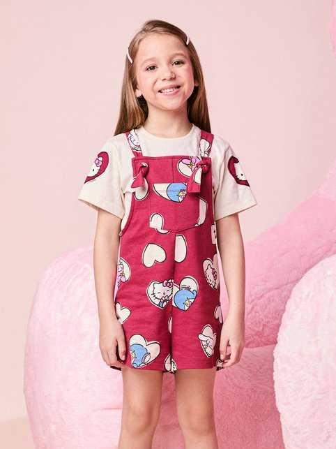 Hello Kitty Children's Overalls