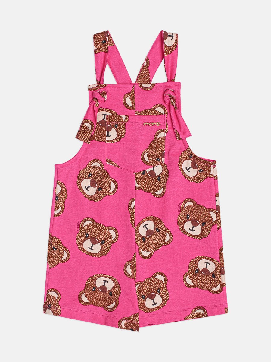 Momi Girls' Overall Set – Little Bears Knit
