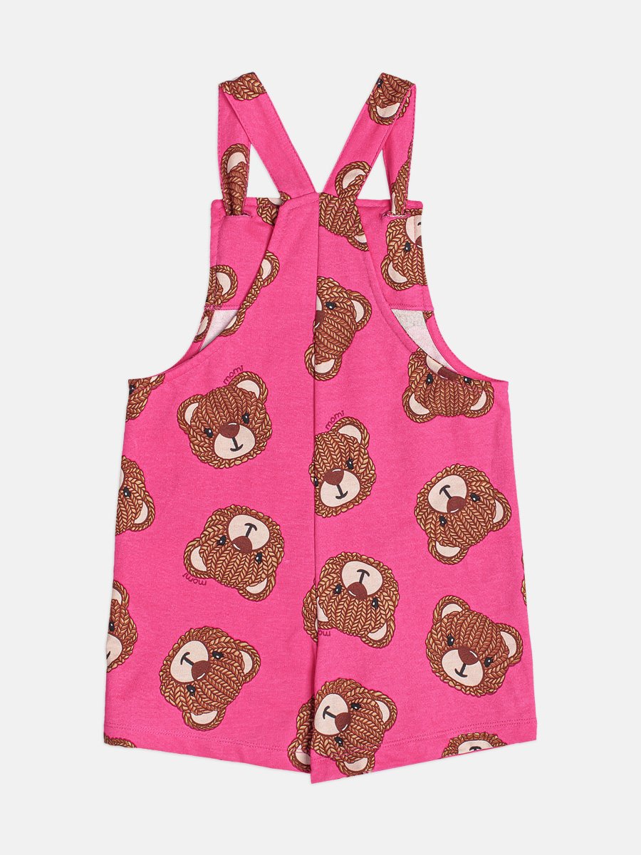 Momi Girls' Overall Set – Little Bears Knit