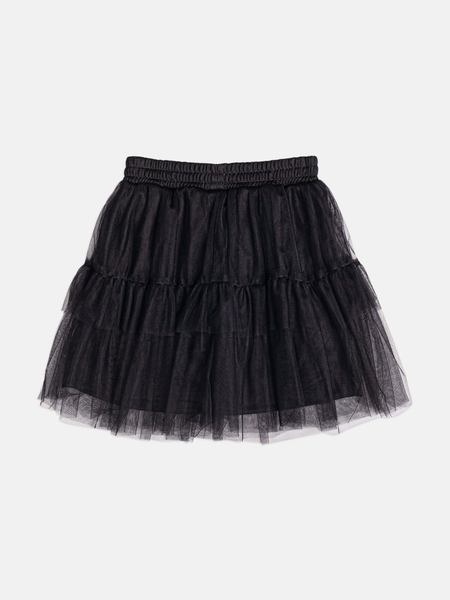 Momi Girls' Skirt – Tulle with Ruffles