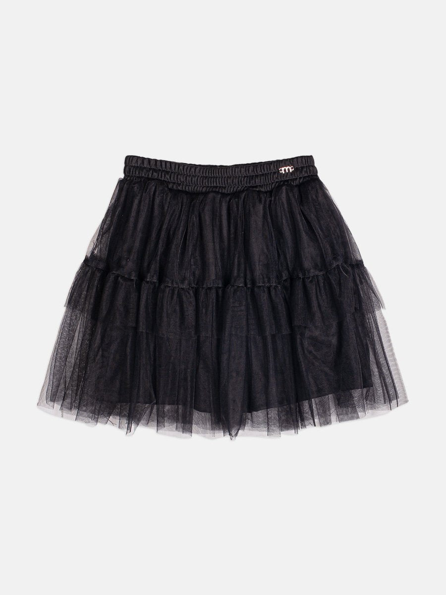 Momi Girls' Skirt – Tulle with Ruffles