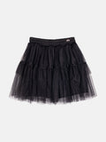 Momi Girls' Skirt – Tulle with Ruffles