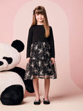 Children's Tulle Dress with Bows