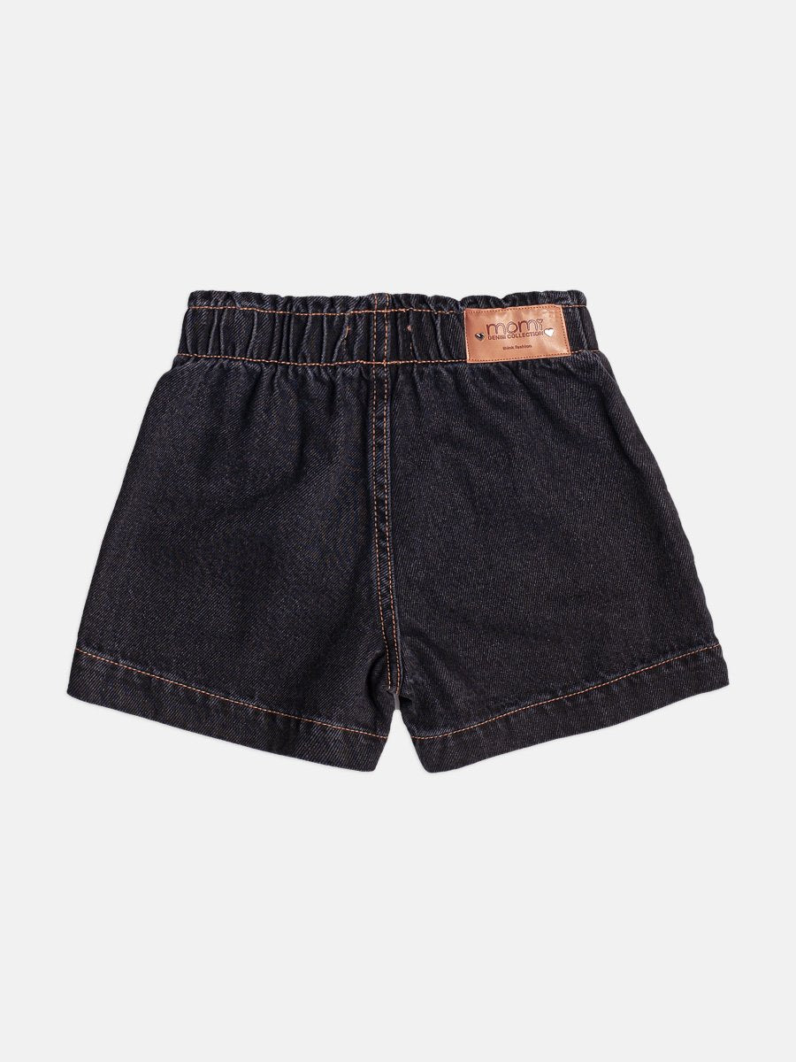 Momi Girls' Denim Shorts – Hello Kitty