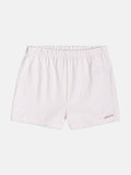 Girls Basic Off White Shorts
