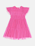 Momi Girls' Dress – Tulle with Glitter