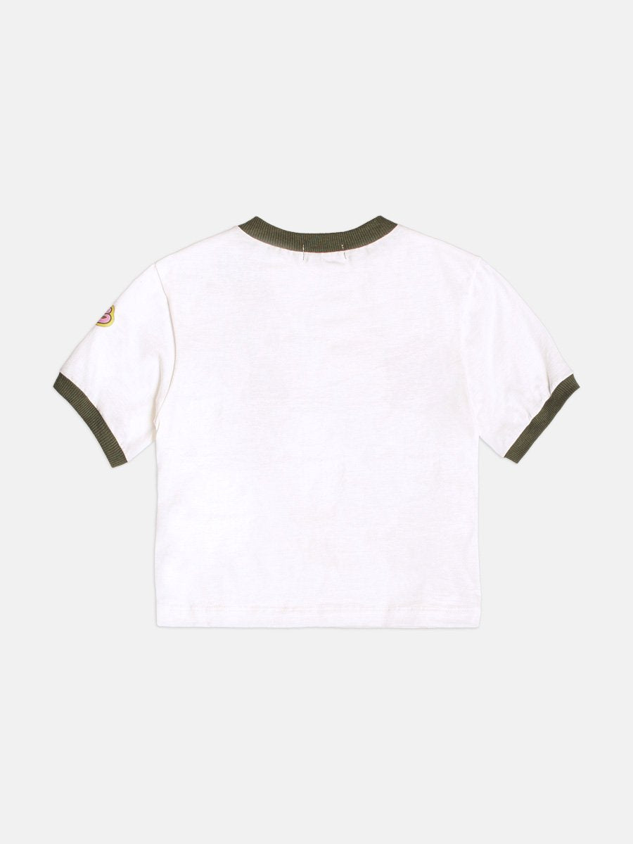 Children's Blouse with Tennis Bear Patch