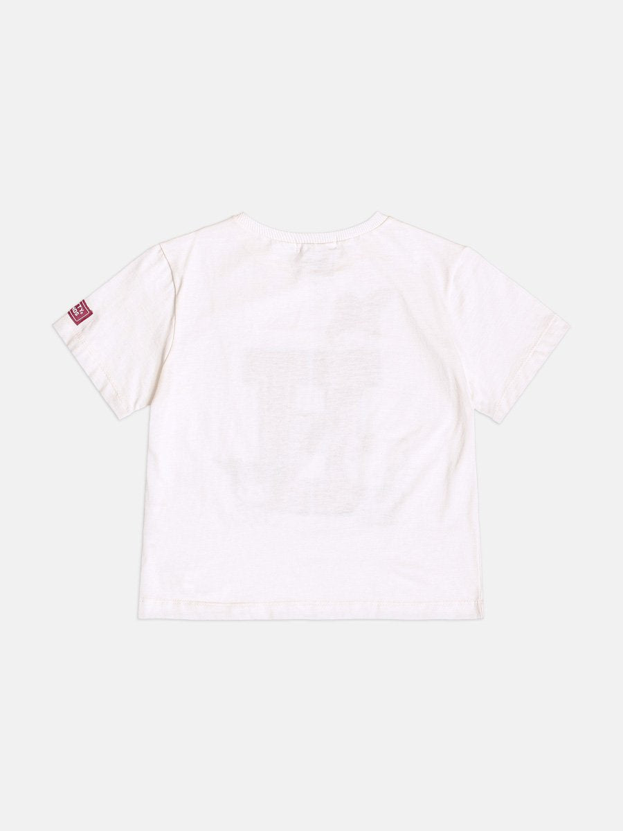 Hello Kitty Children's Blouse with Rhinestones