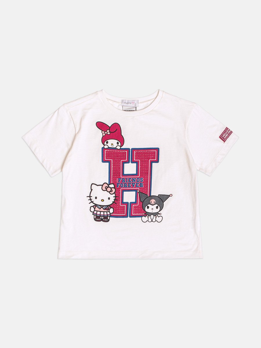 Hello Kitty Children's Blouse with Rhinestones