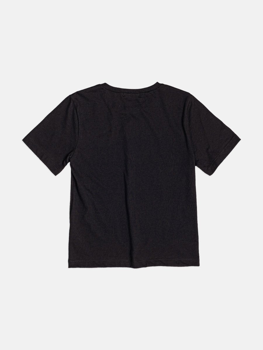Momi Girls' Top – Black Hello Kitty & Friends