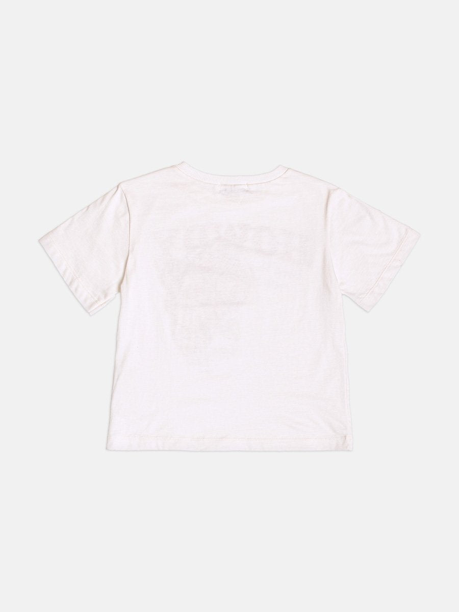Momi Girls' Top – Fringe Country Bear