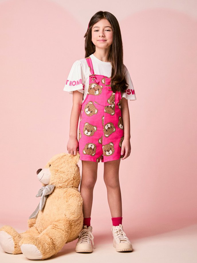 Momi Girls' Top – Flare Sleeves