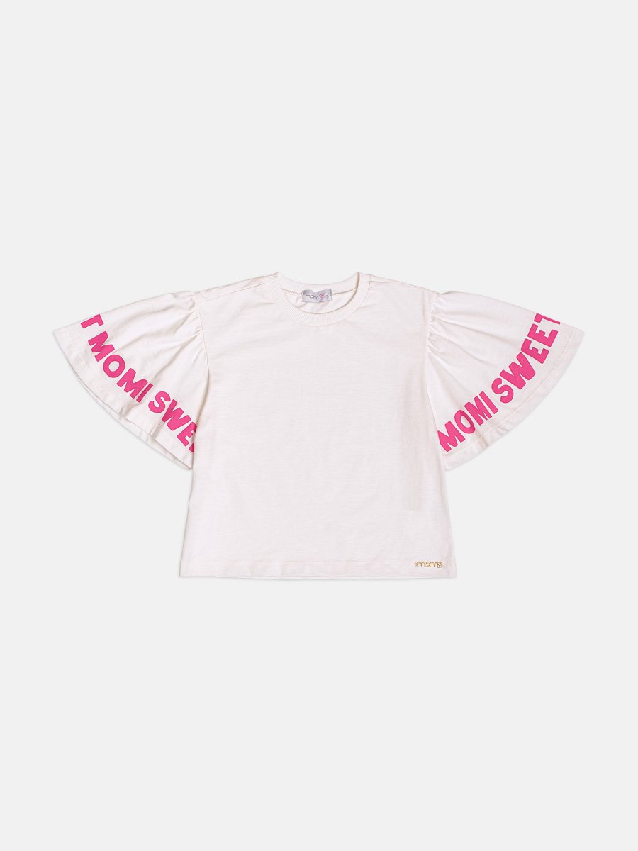 Momi Girls' Top – Flare Sleeves