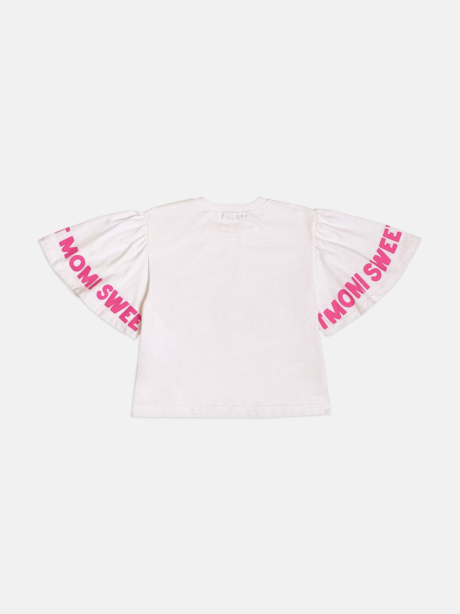Momi Girls' Top – Flare Sleeves