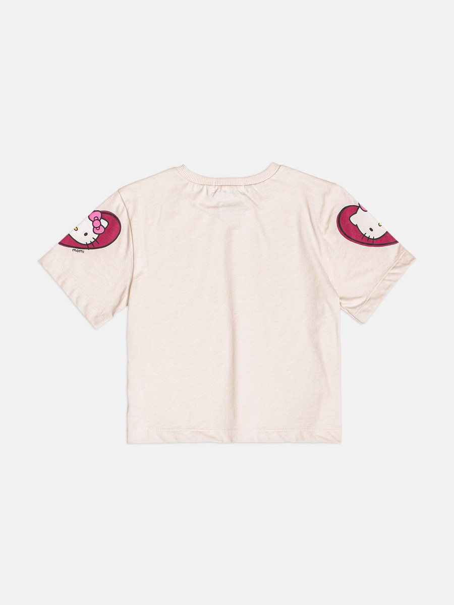 Children's Blouse with Hello Kitty Print