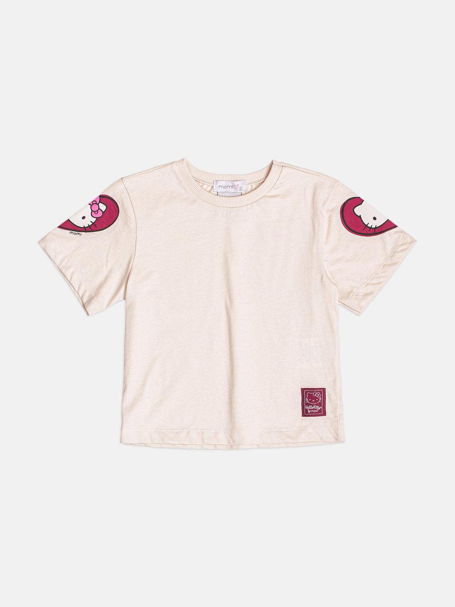 Children's Blouse with Hello Kitty Print