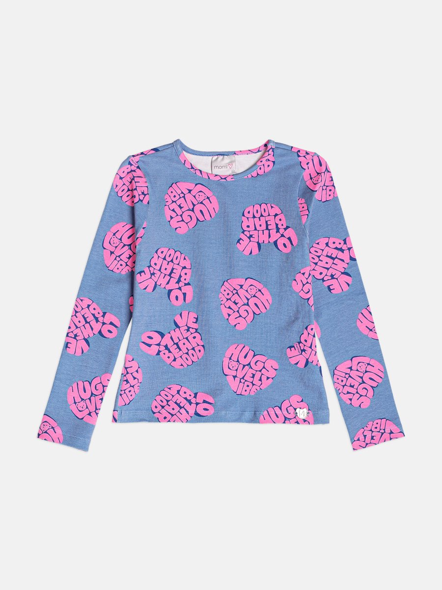 Children's Bear Cool Long Sleeve Blouse