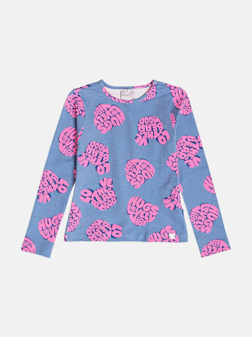 Children's Bear Cool Long Sleeve Blouse