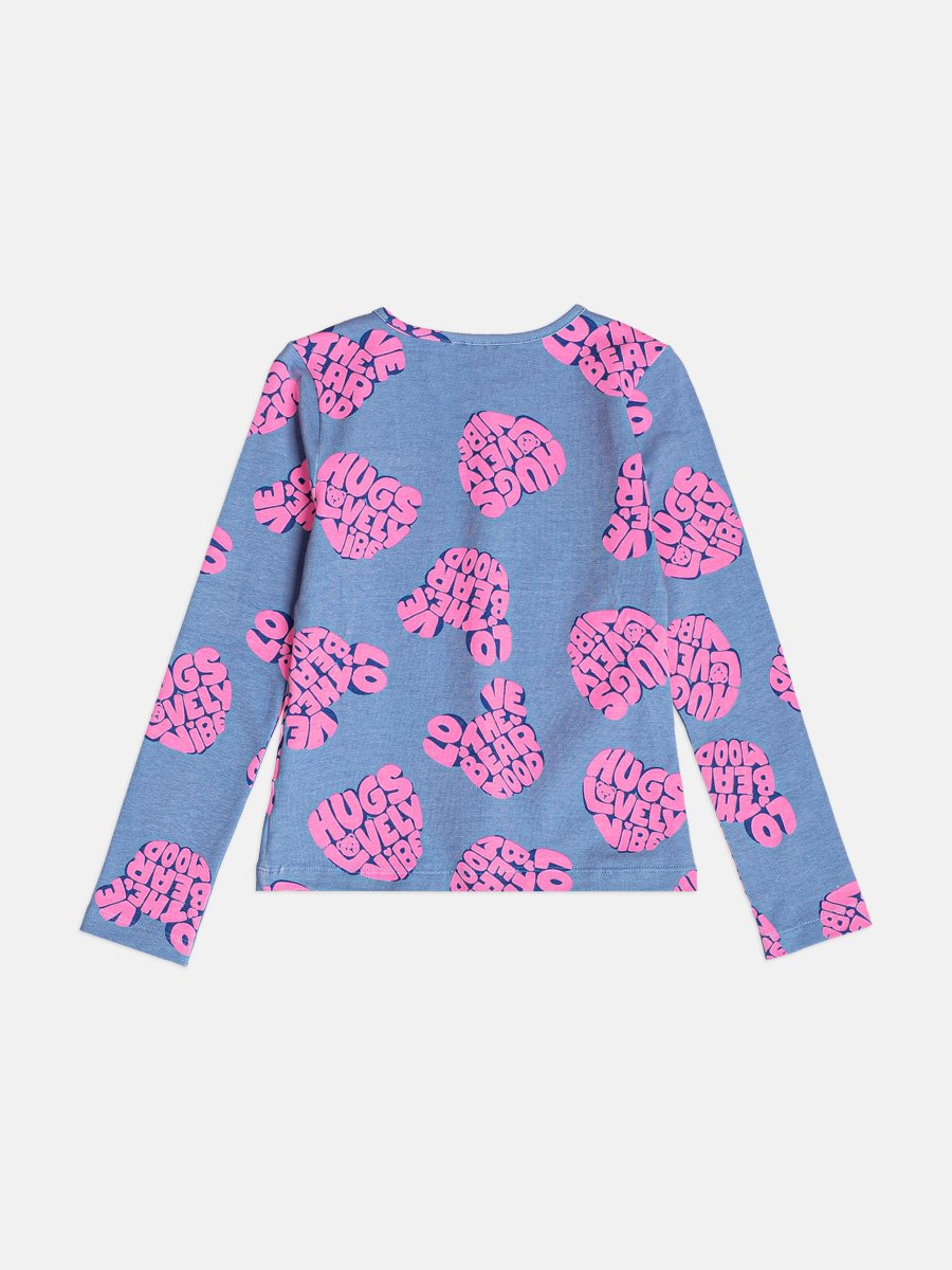 Children's Bear Cool Long Sleeve Blouse