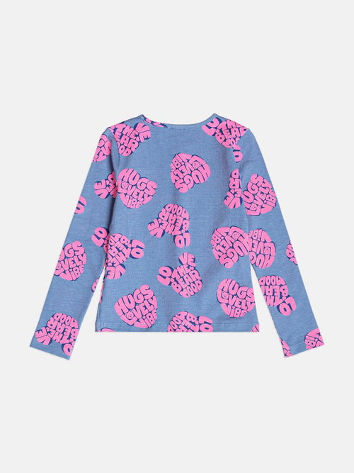Children's Bear Cool Long Sleeve Blouse