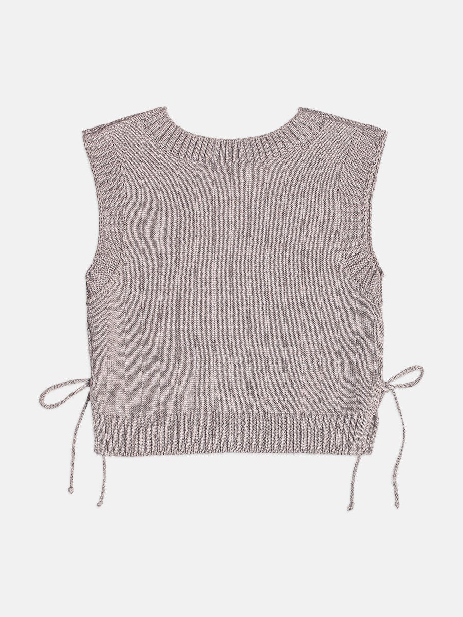 Momi Girls' Vest – Knit Hello Kitty