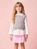 Momi Girls' Vest – Knit Hello Kitty