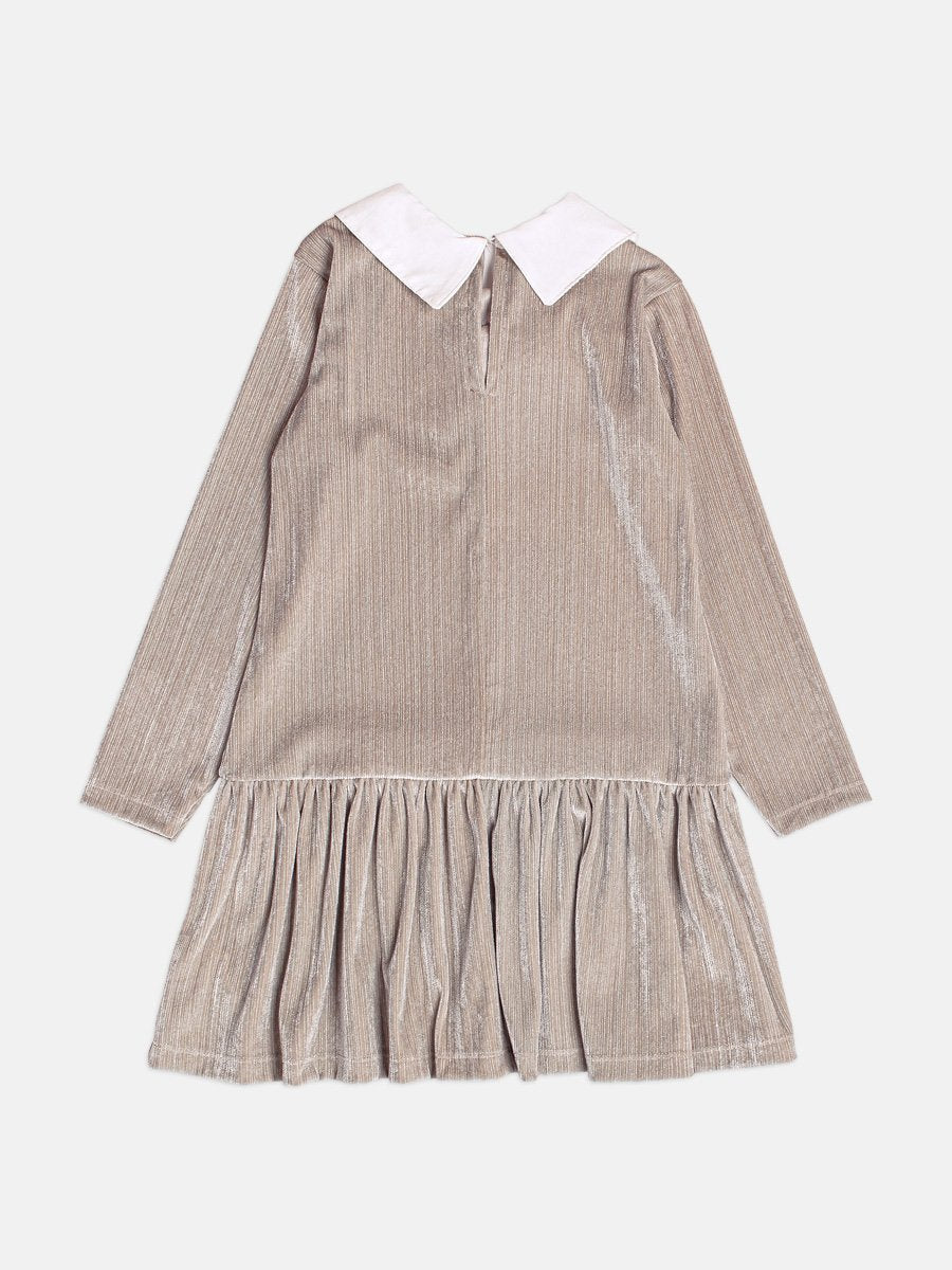 Momi Girls' Dress – Plush with Bow